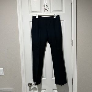 BANANA REPUBLIC WOMEN'S LOGAN SCULPT BI-STRETCH FIT NAVY BLUE TROUSERS SZ 10 NWT